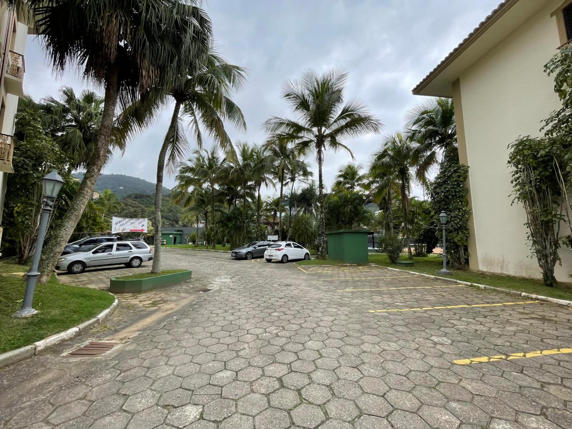 Condominio Wembley Tenis Praia Das Toninhas J406 Ubatuba Εξωτερικό φωτογραφία