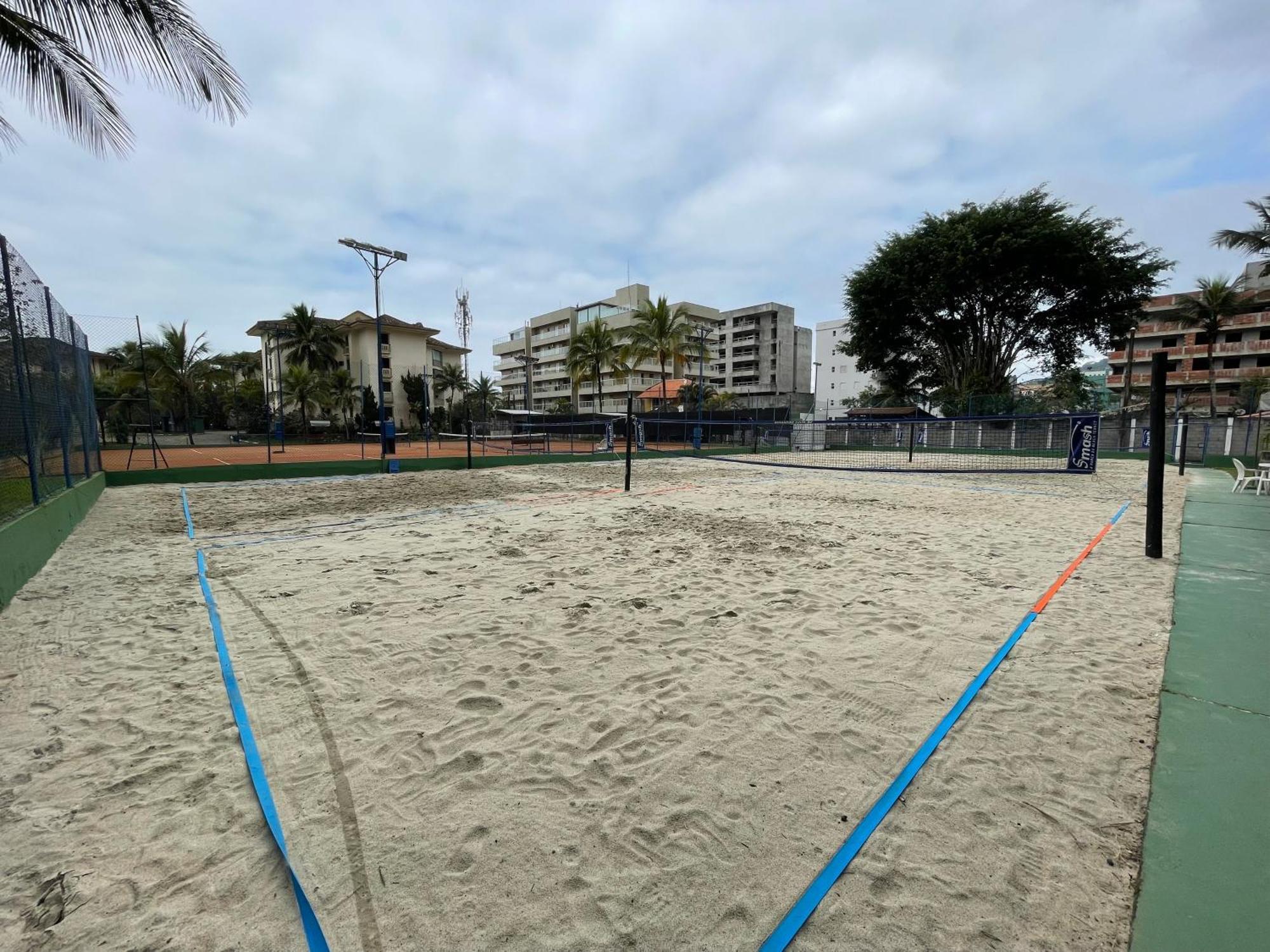 Condominio Wembley Tenis Praia Das Toninhas J406 Ubatuba Εξωτερικό φωτογραφία