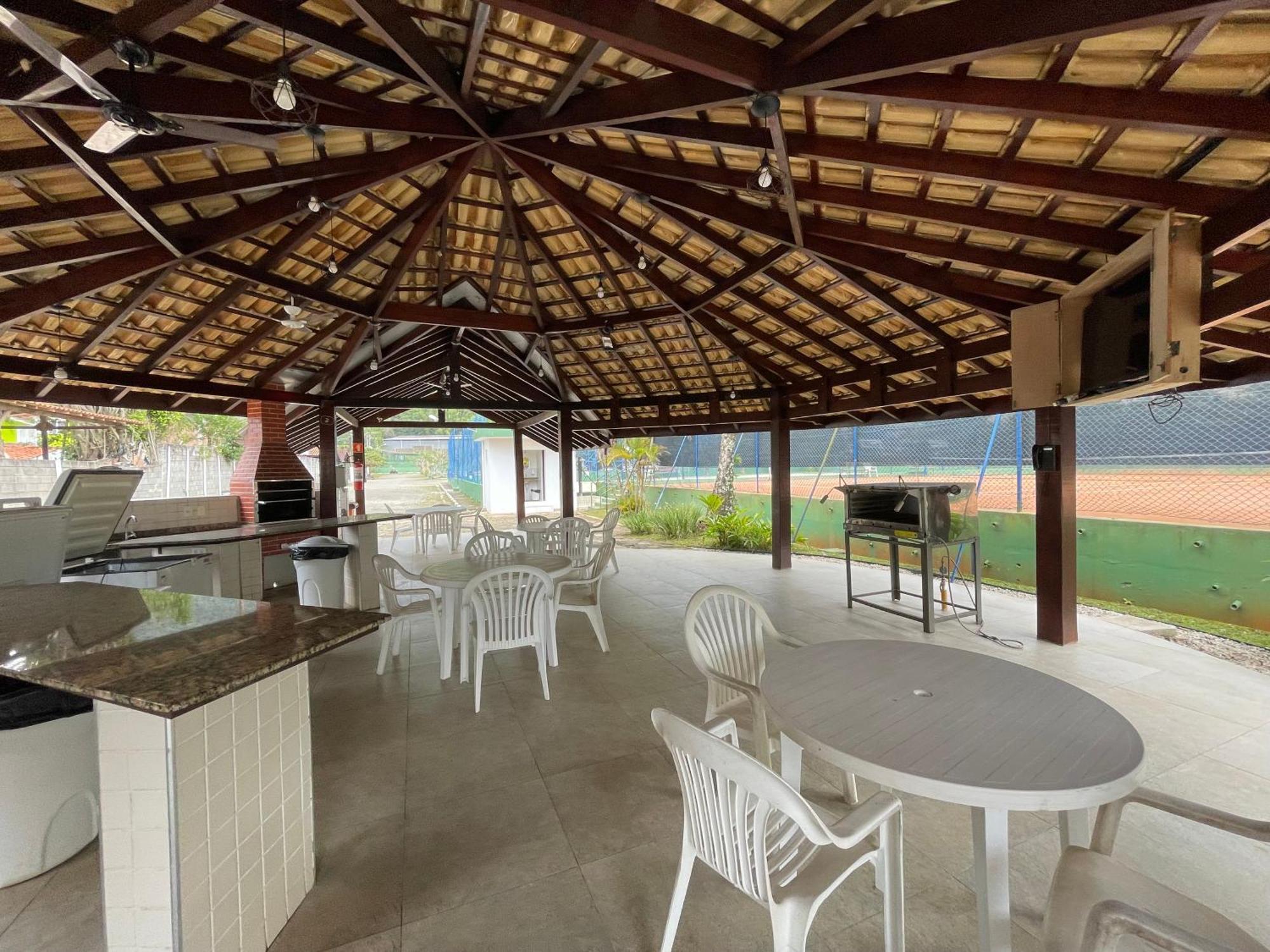 Condominio Wembley Tenis Praia Das Toninhas J406 Ubatuba Εξωτερικό φωτογραφία