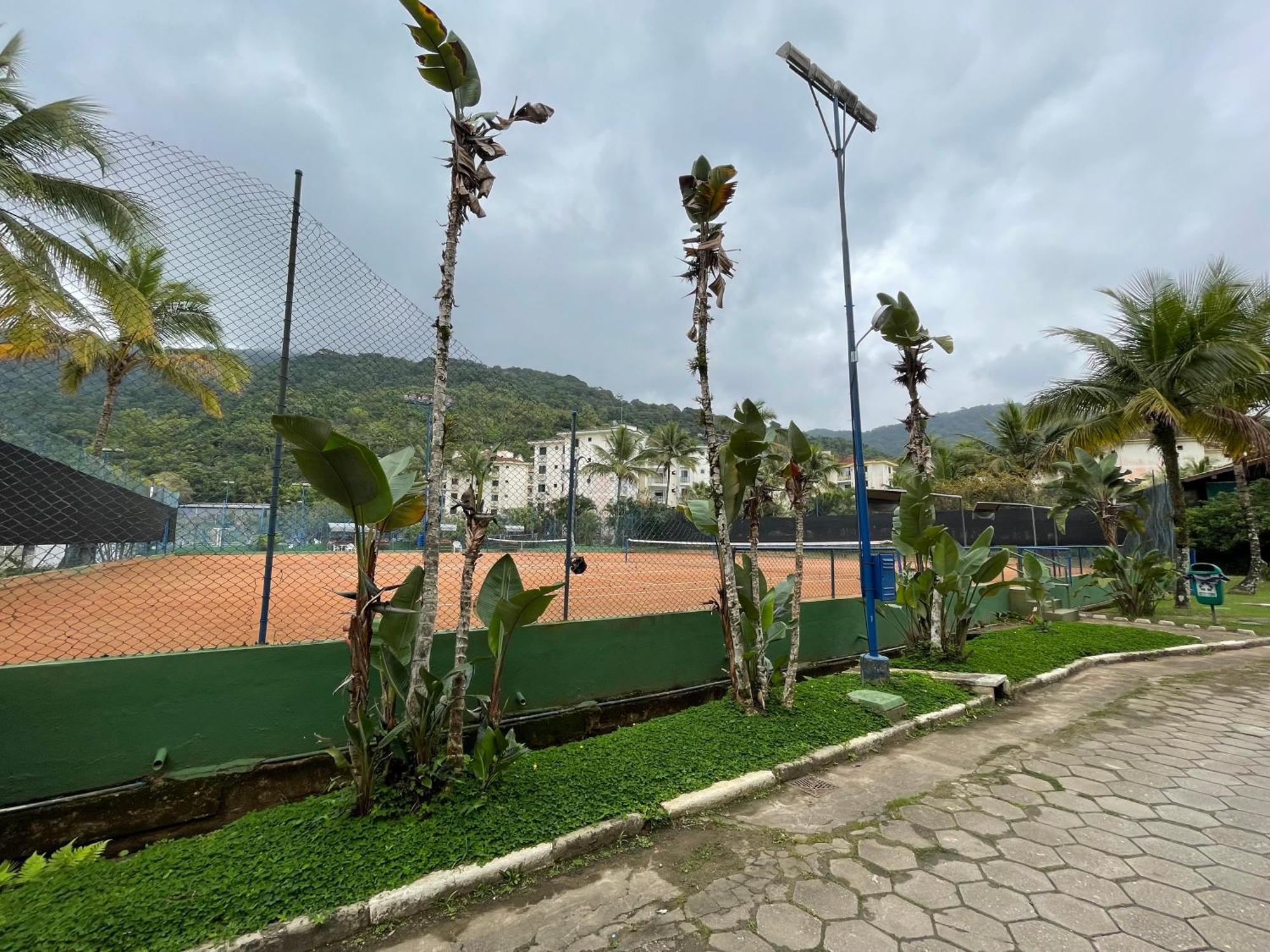 Condominio Wembley Tenis Praia Das Toninhas J406 Ubatuba Εξωτερικό φωτογραφία