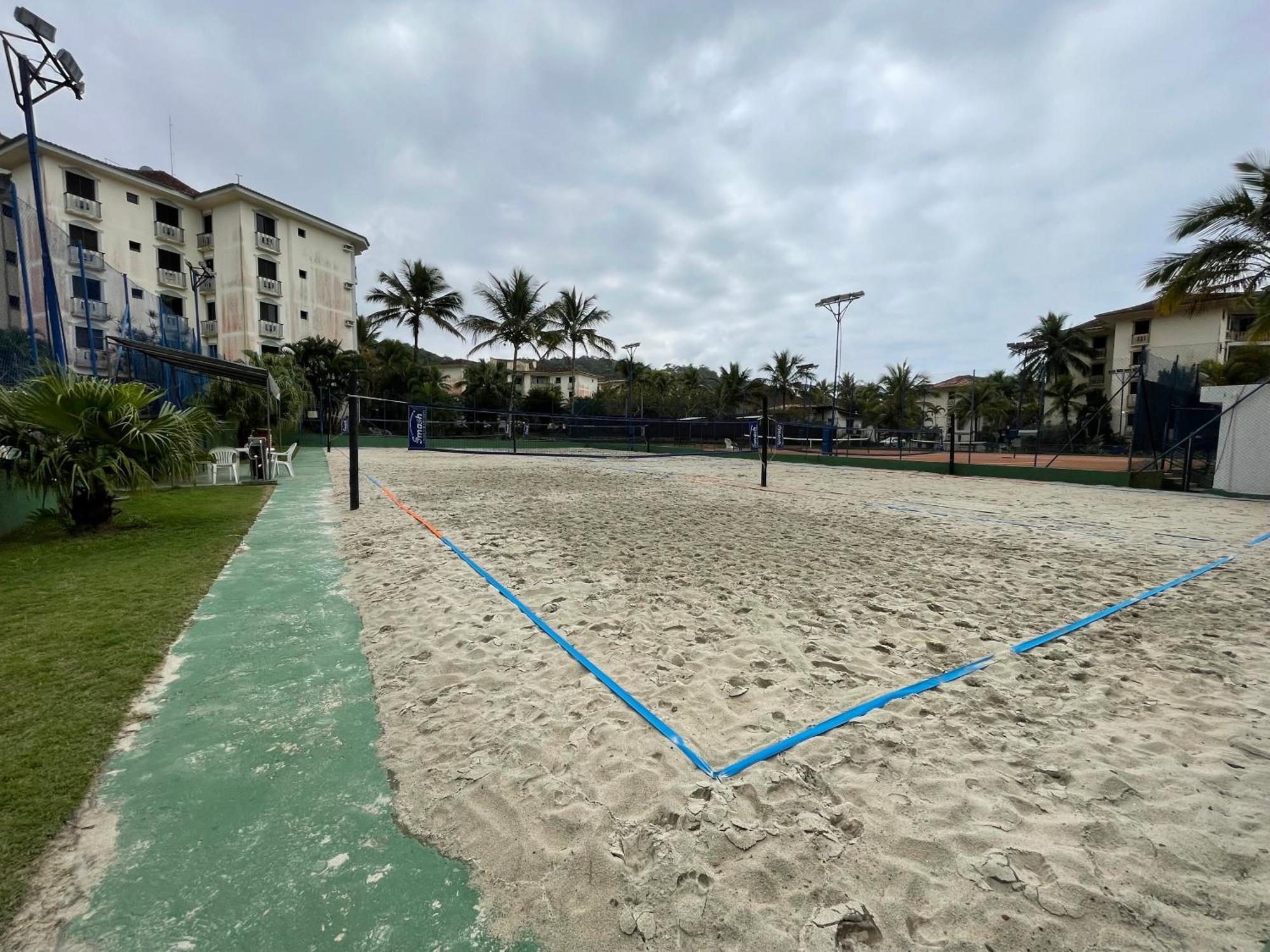 Condominio Wembley Tenis Praia Das Toninhas J406 Ubatuba Εξωτερικό φωτογραφία