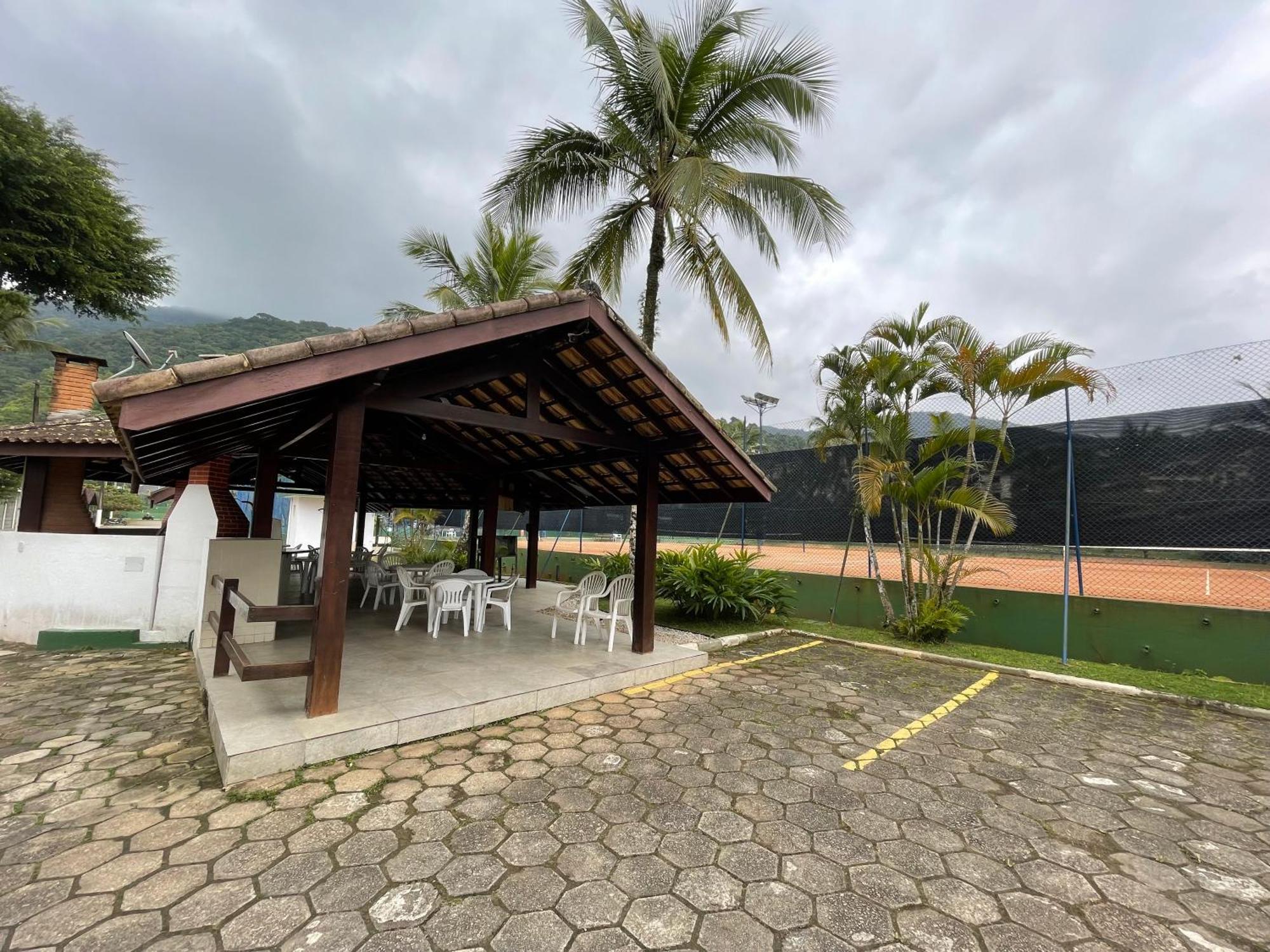 Condominio Wembley Tenis Praia Das Toninhas J406 Ubatuba Εξωτερικό φωτογραφία