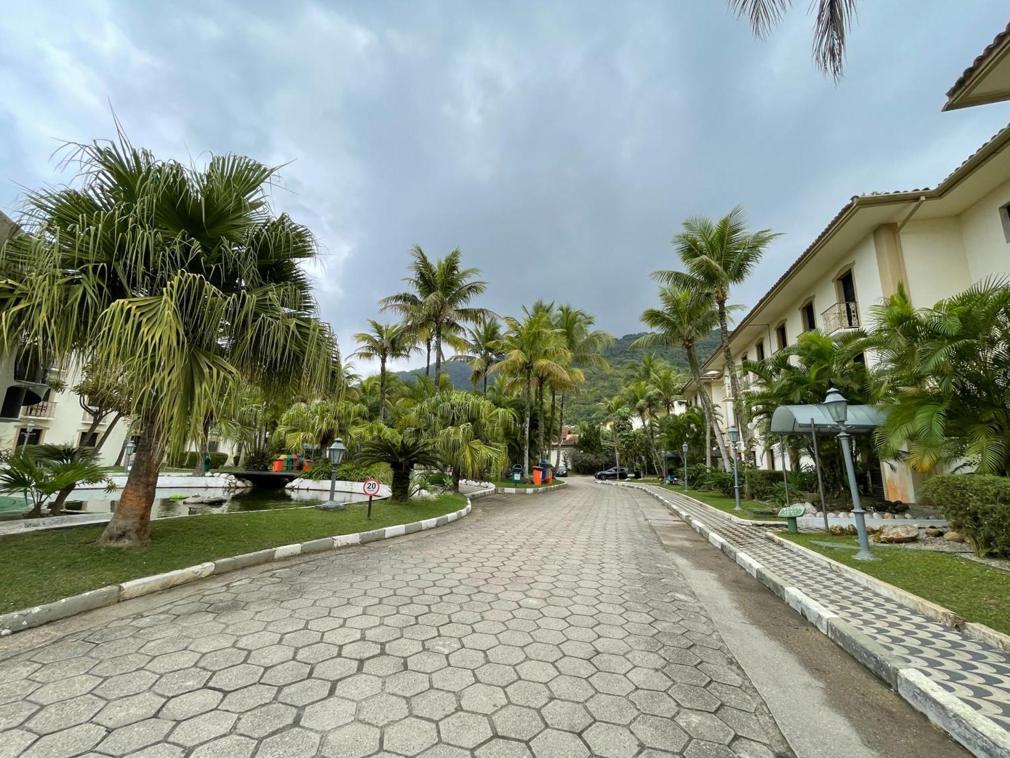 Condominio Wembley Tenis Praia Das Toninhas J406 Ubatuba Εξωτερικό φωτογραφία