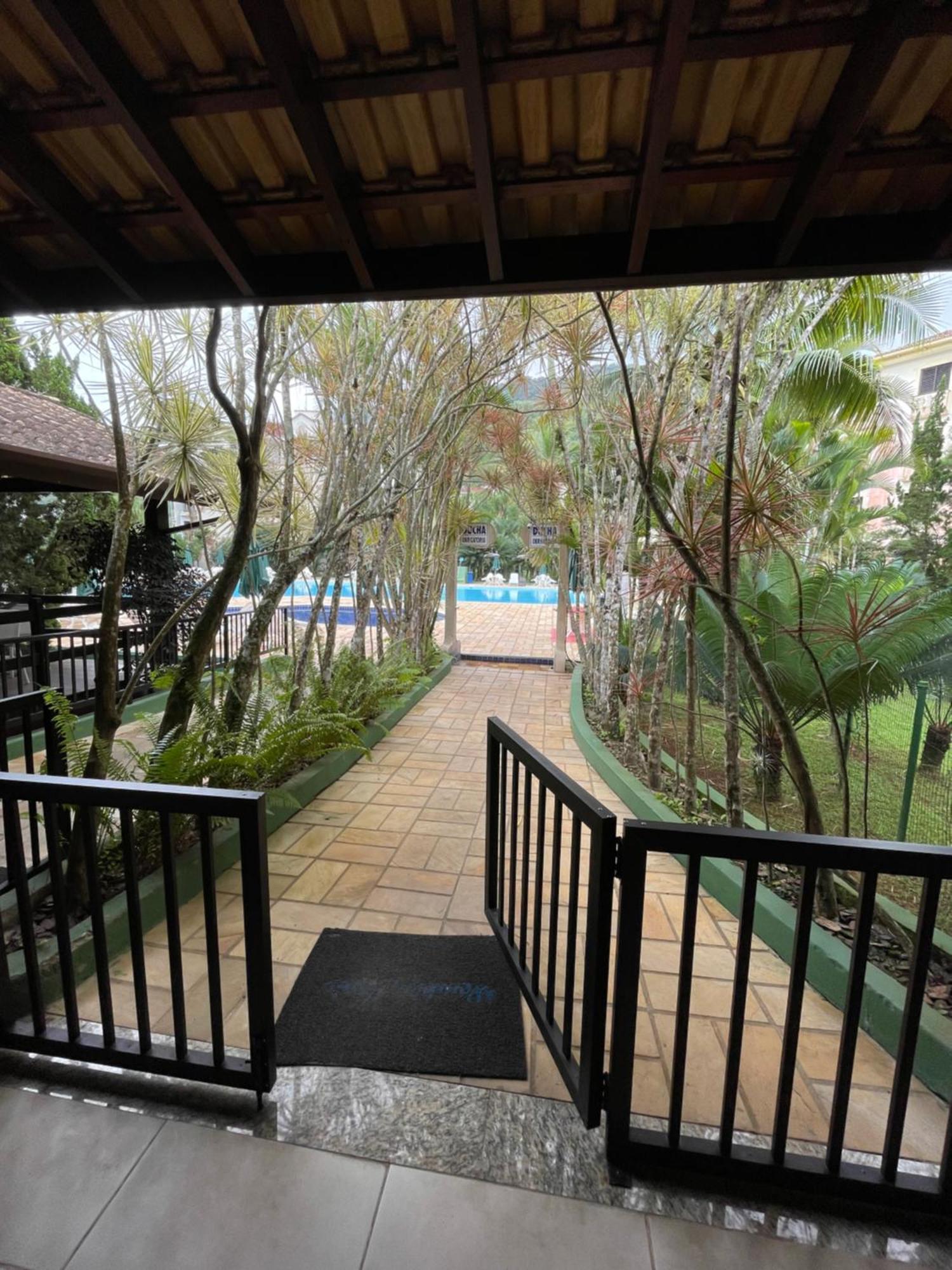 Condominio Wembley Tenis Praia Das Toninhas J406 Ubatuba Εξωτερικό φωτογραφία