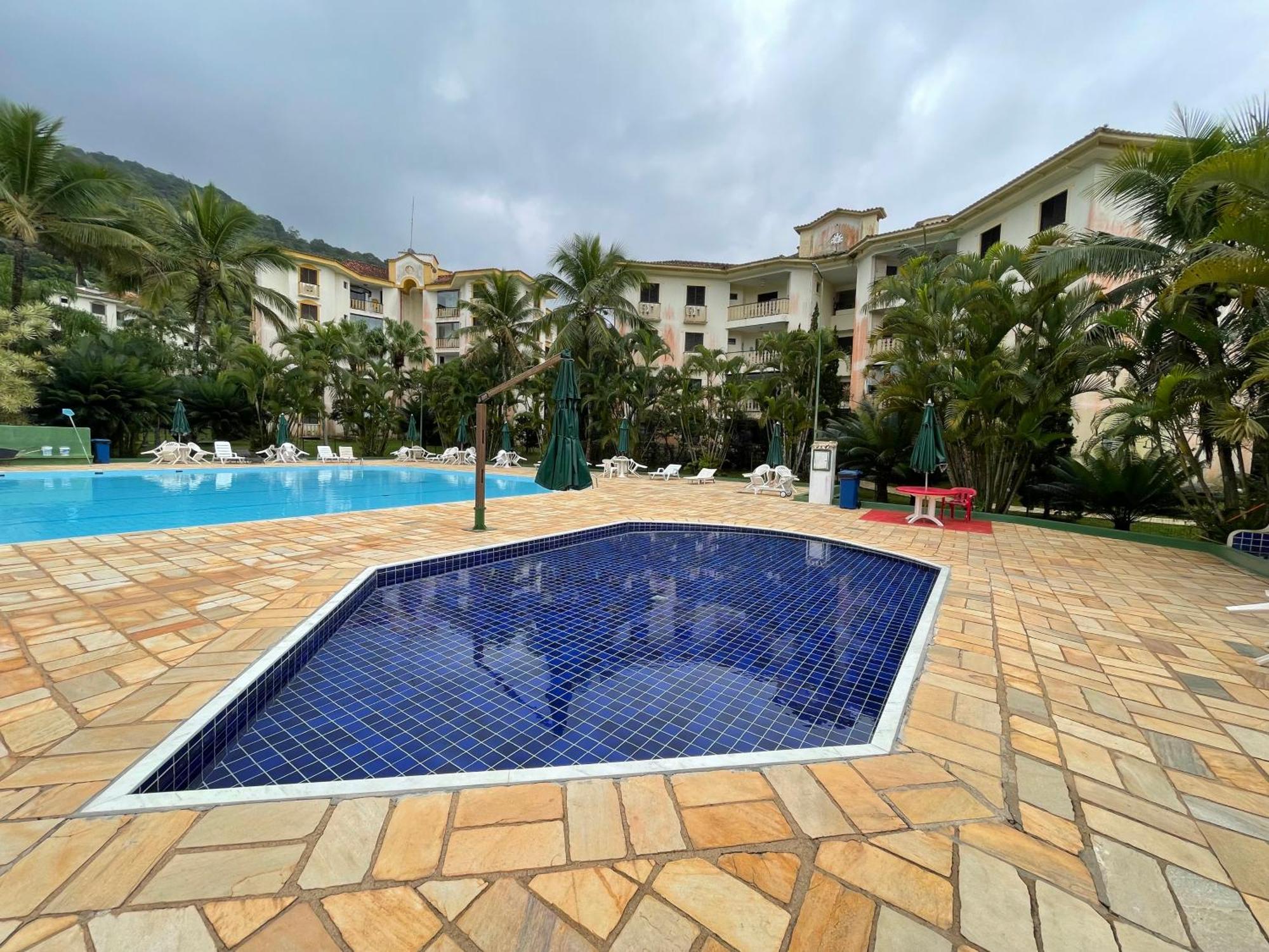 Condominio Wembley Tenis Praia Das Toninhas J406 Ubatuba Εξωτερικό φωτογραφία