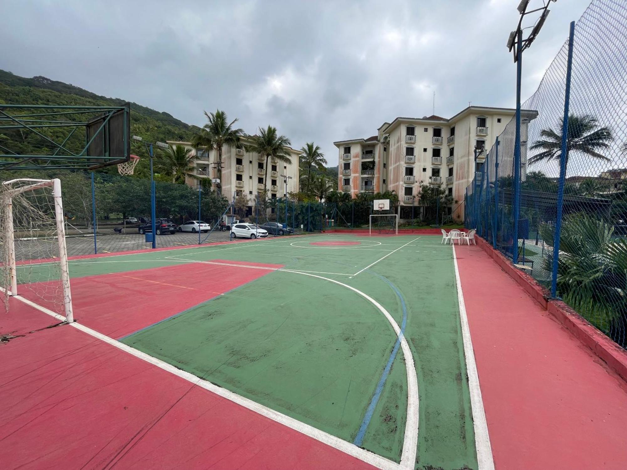 Condominio Wembley Tenis Praia Das Toninhas J406 Ubatuba Εξωτερικό φωτογραφία