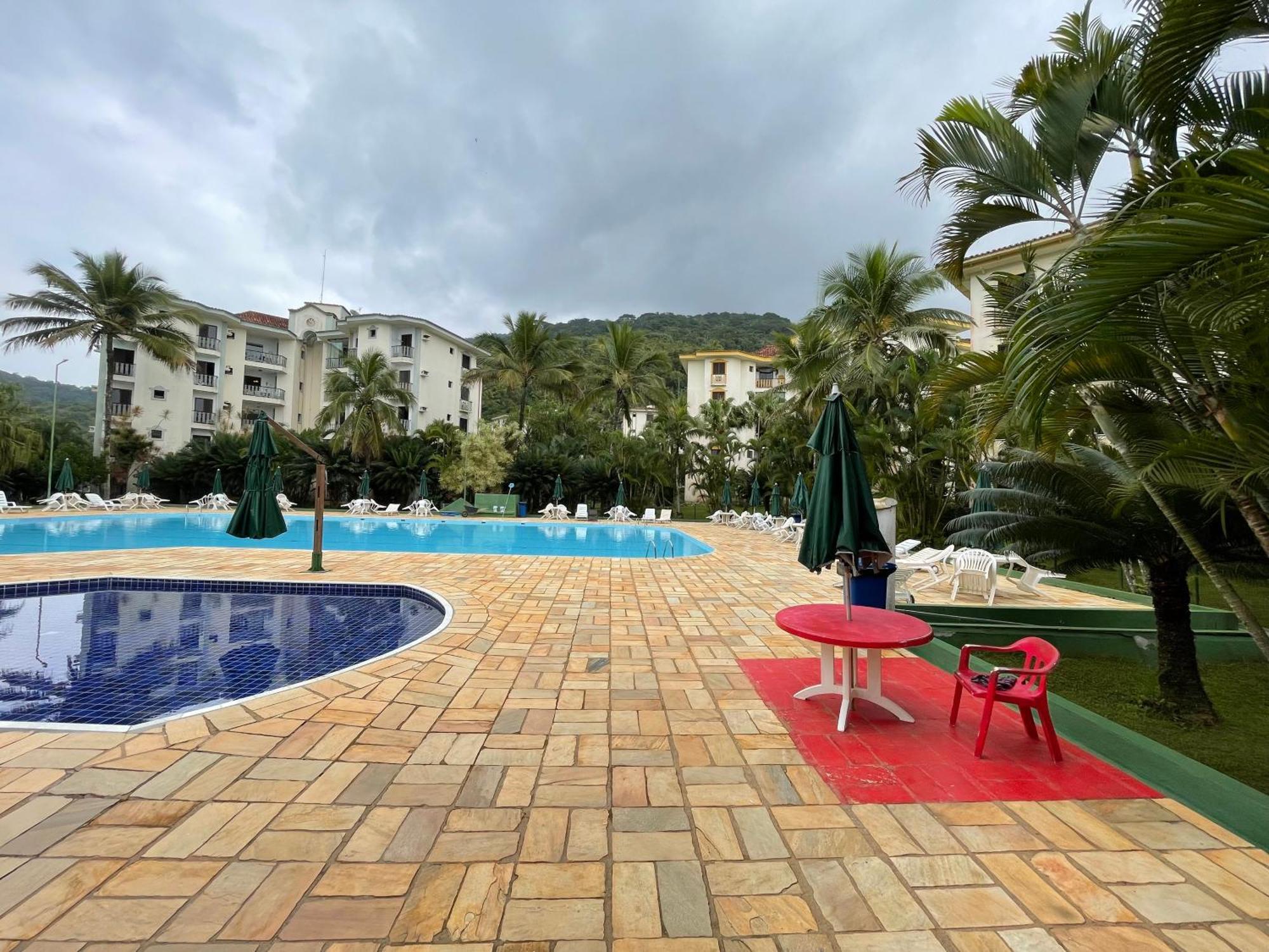 Condominio Wembley Tenis Praia Das Toninhas J406 Ubatuba Εξωτερικό φωτογραφία