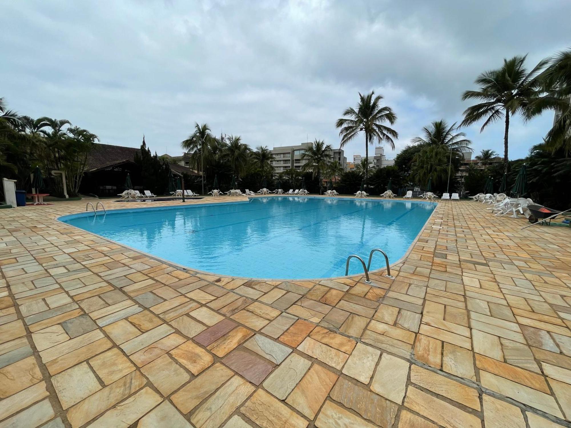 Condominio Wembley Tenis Praia Das Toninhas J406 Ubatuba Εξωτερικό φωτογραφία