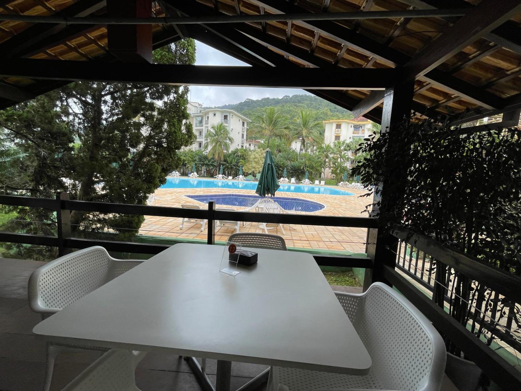 Condominio Wembley Tenis Praia Das Toninhas J406 Ubatuba Εξωτερικό φωτογραφία