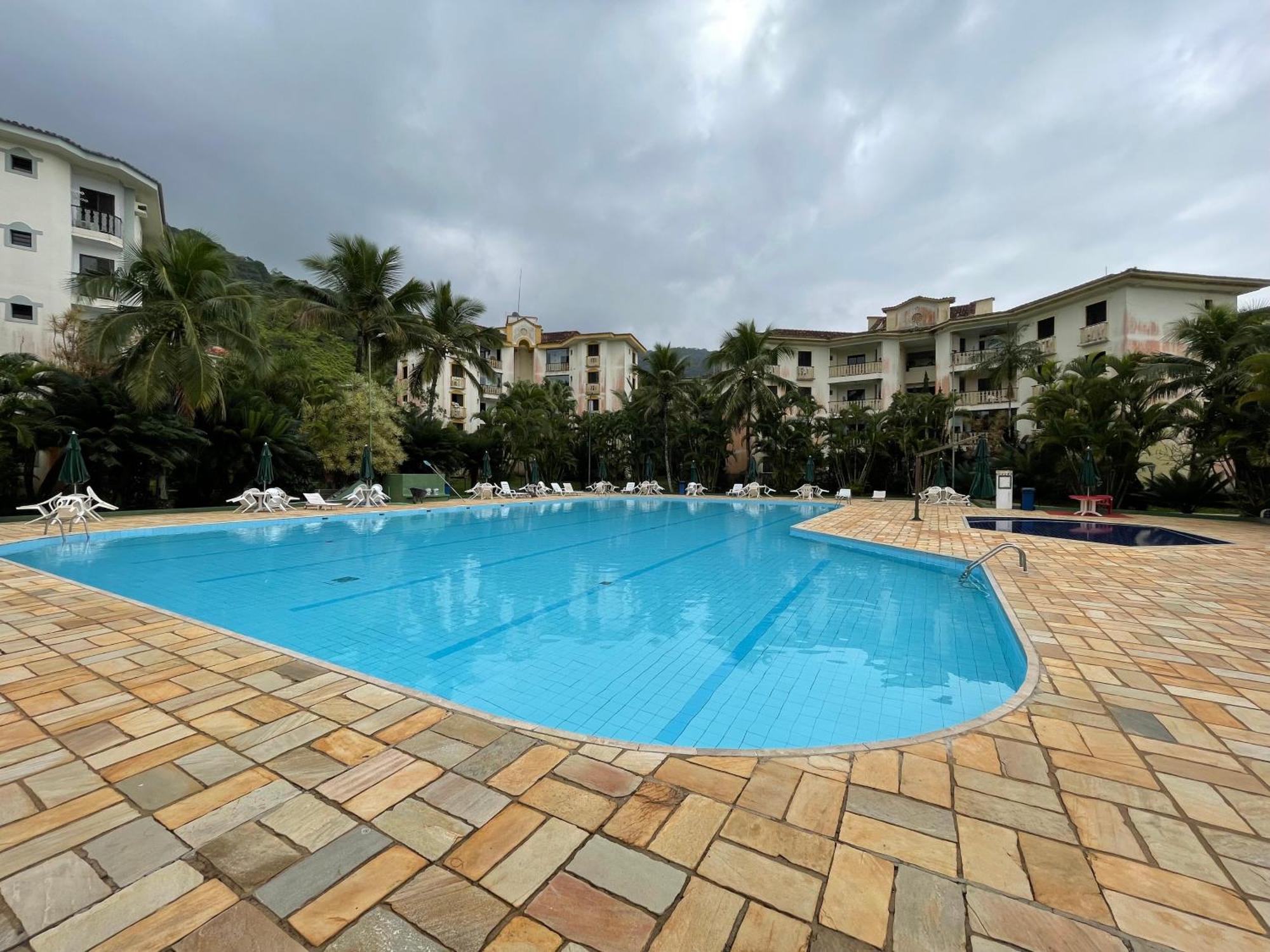 Condominio Wembley Tenis Praia Das Toninhas J406 Ubatuba Εξωτερικό φωτογραφία