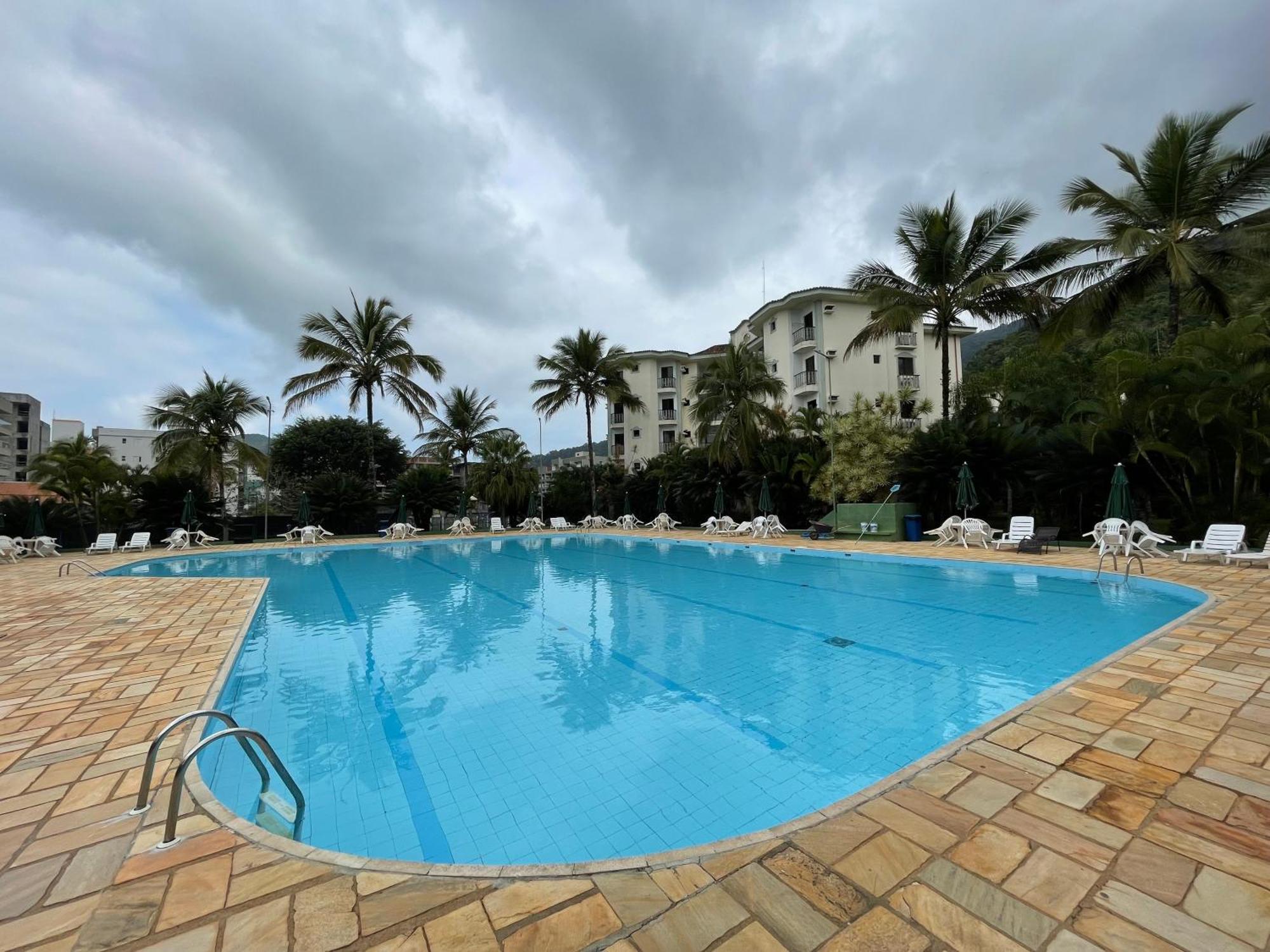 Condominio Wembley Tenis Praia Das Toninhas J406 Ubatuba Εξωτερικό φωτογραφία