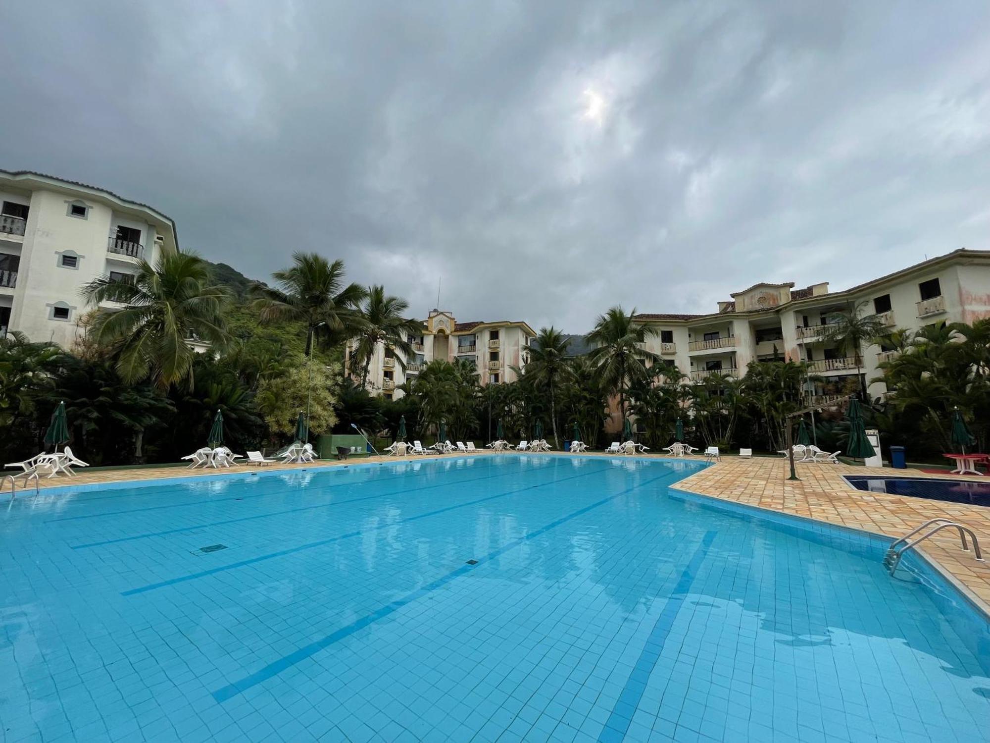 Condominio Wembley Tenis Praia Das Toninhas J406 Ubatuba Εξωτερικό φωτογραφία