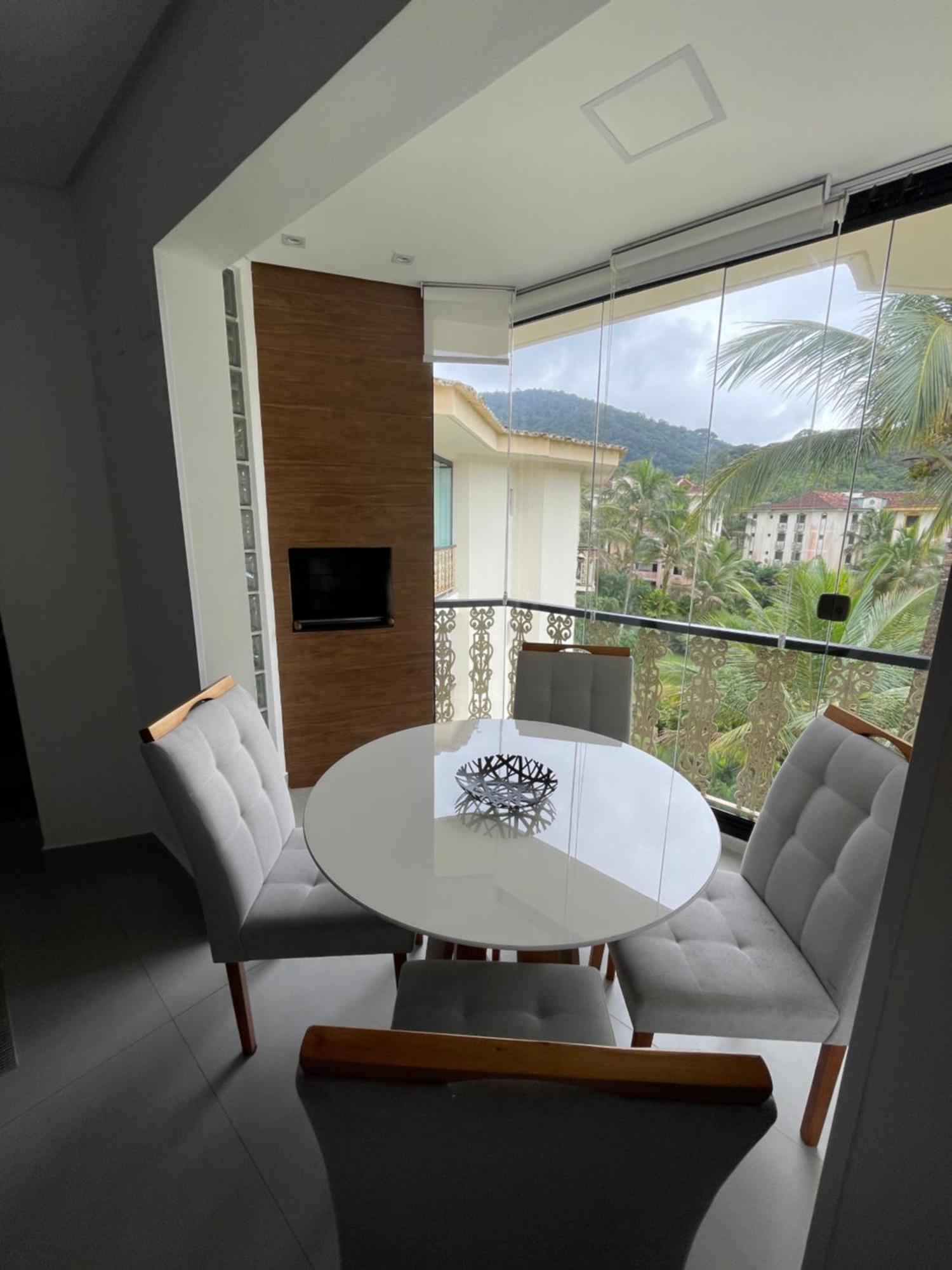 Condominio Wembley Tenis Praia Das Toninhas J406 Ubatuba Εξωτερικό φωτογραφία
