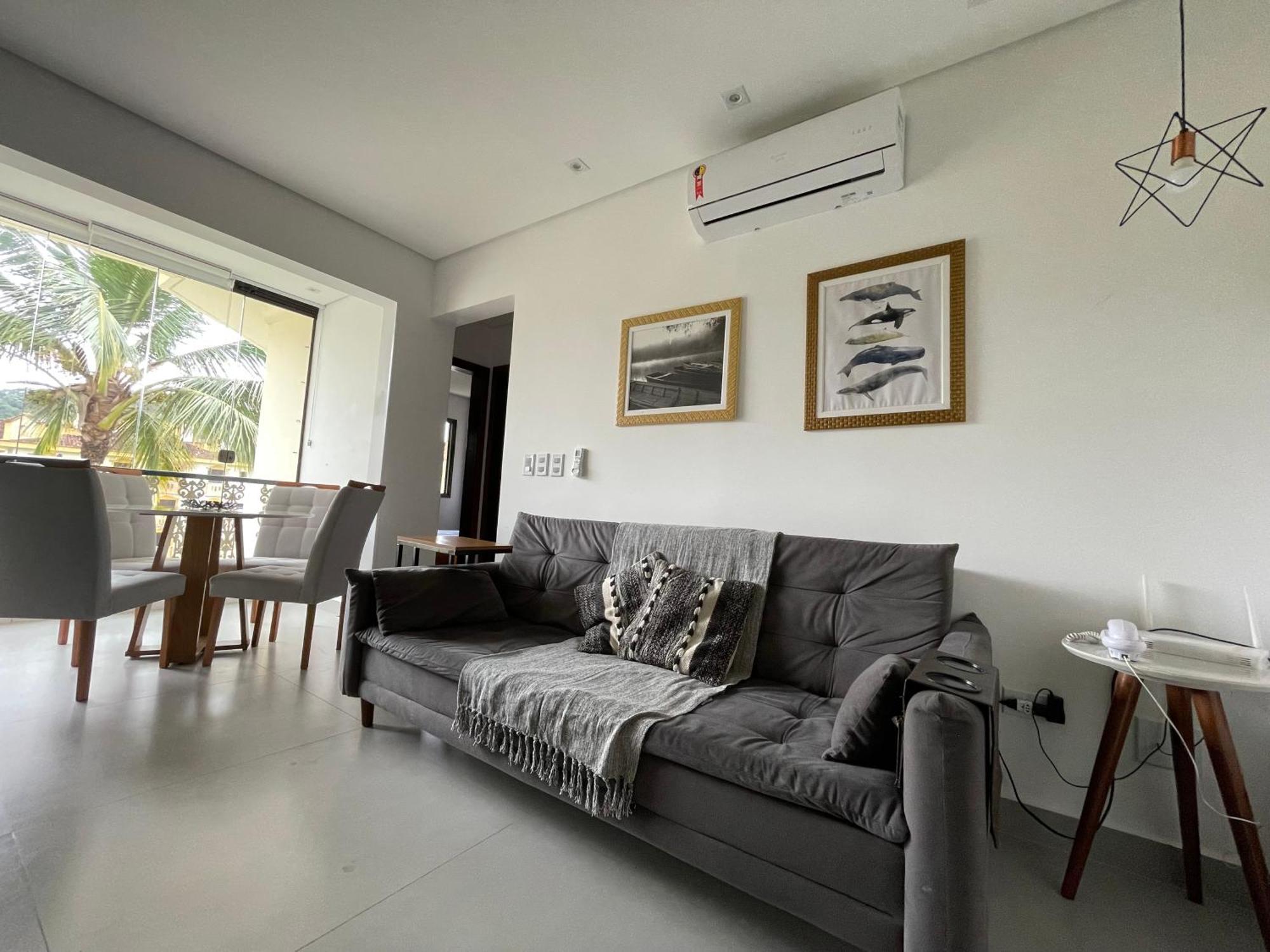 Condominio Wembley Tenis Praia Das Toninhas J406 Ubatuba Εξωτερικό φωτογραφία