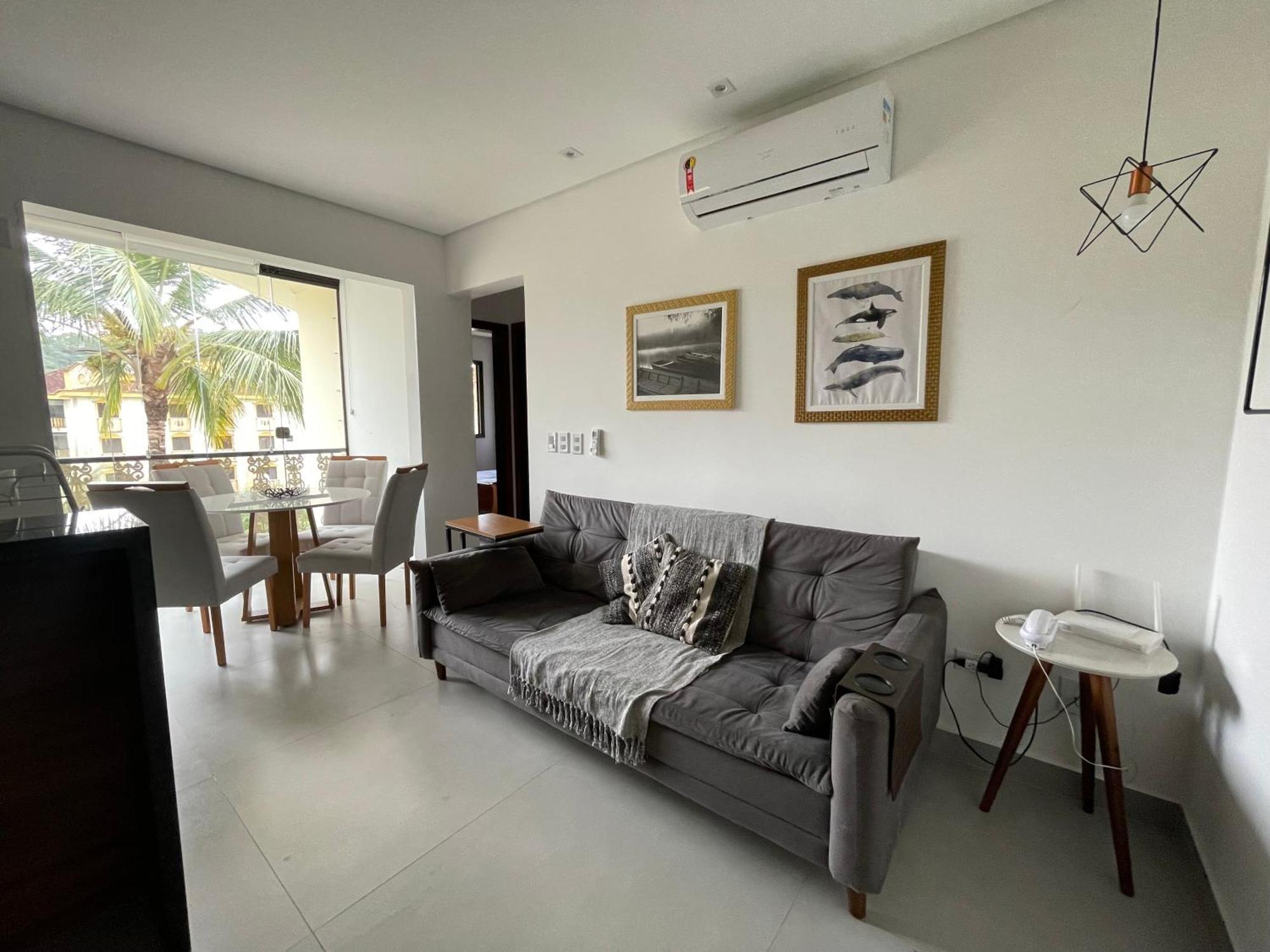 Condominio Wembley Tenis Praia Das Toninhas J406 Ubatuba Εξωτερικό φωτογραφία